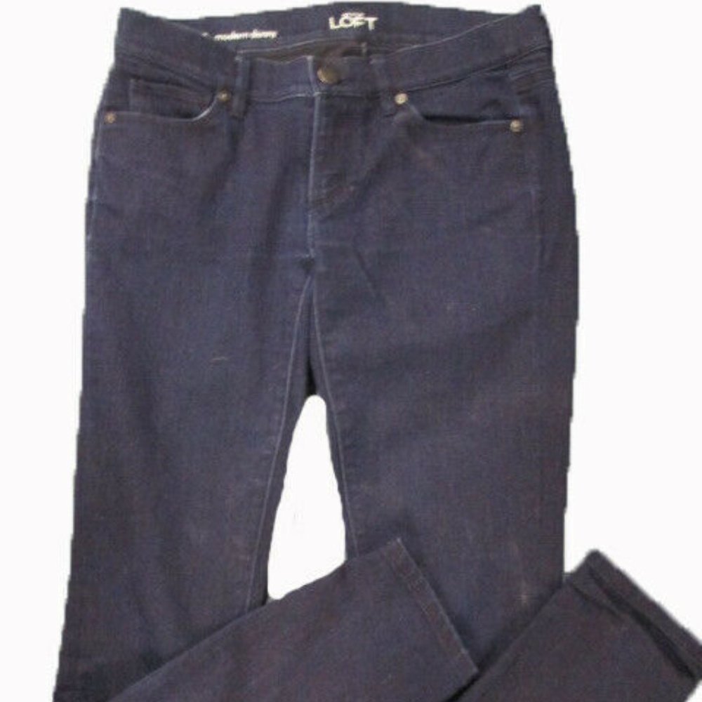 Ann Taylor Loft Modern Skinny jeans SIZE 26/2